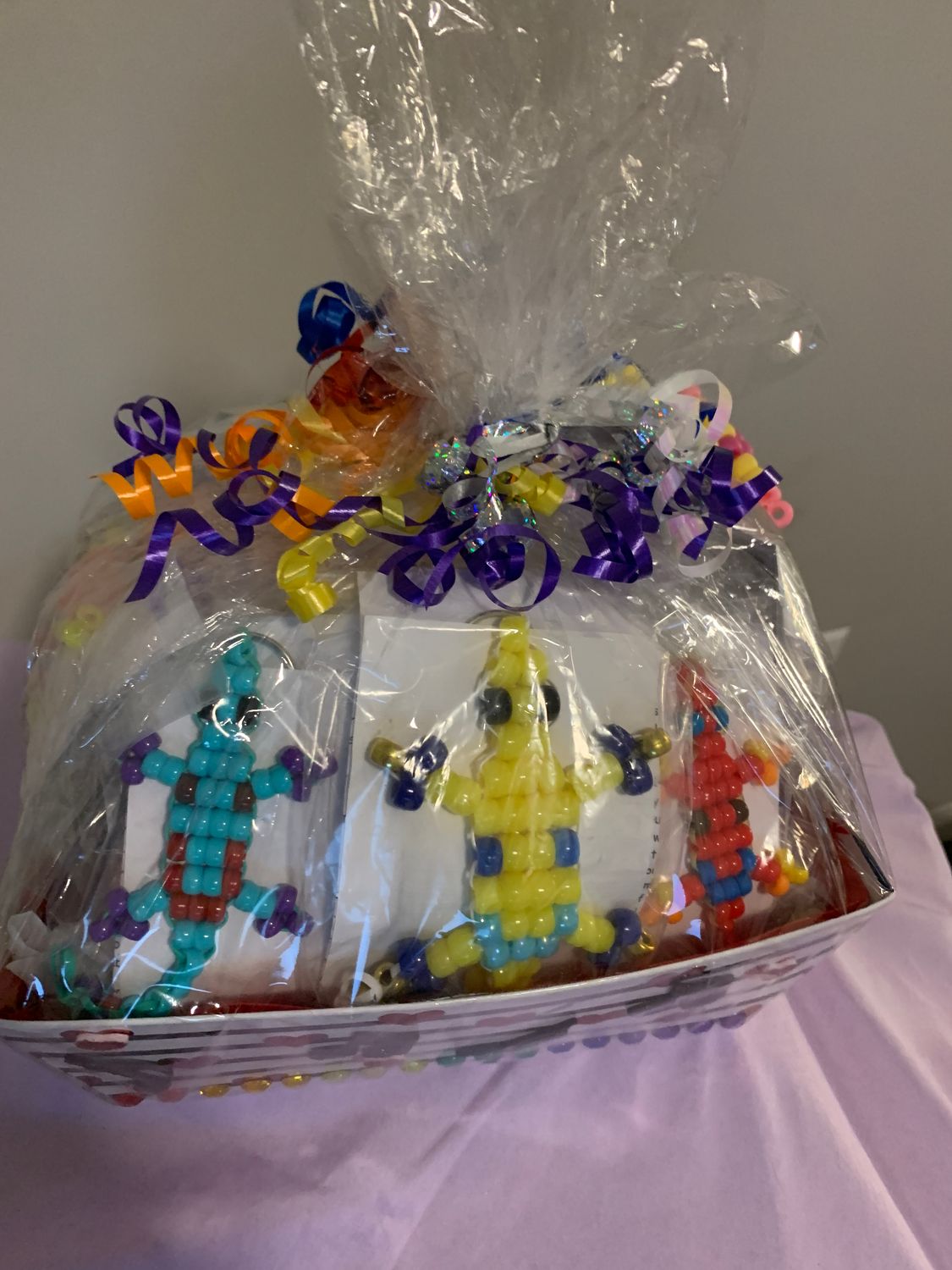 Lucky Lizard Send-A-Smile Basket - Smile Design