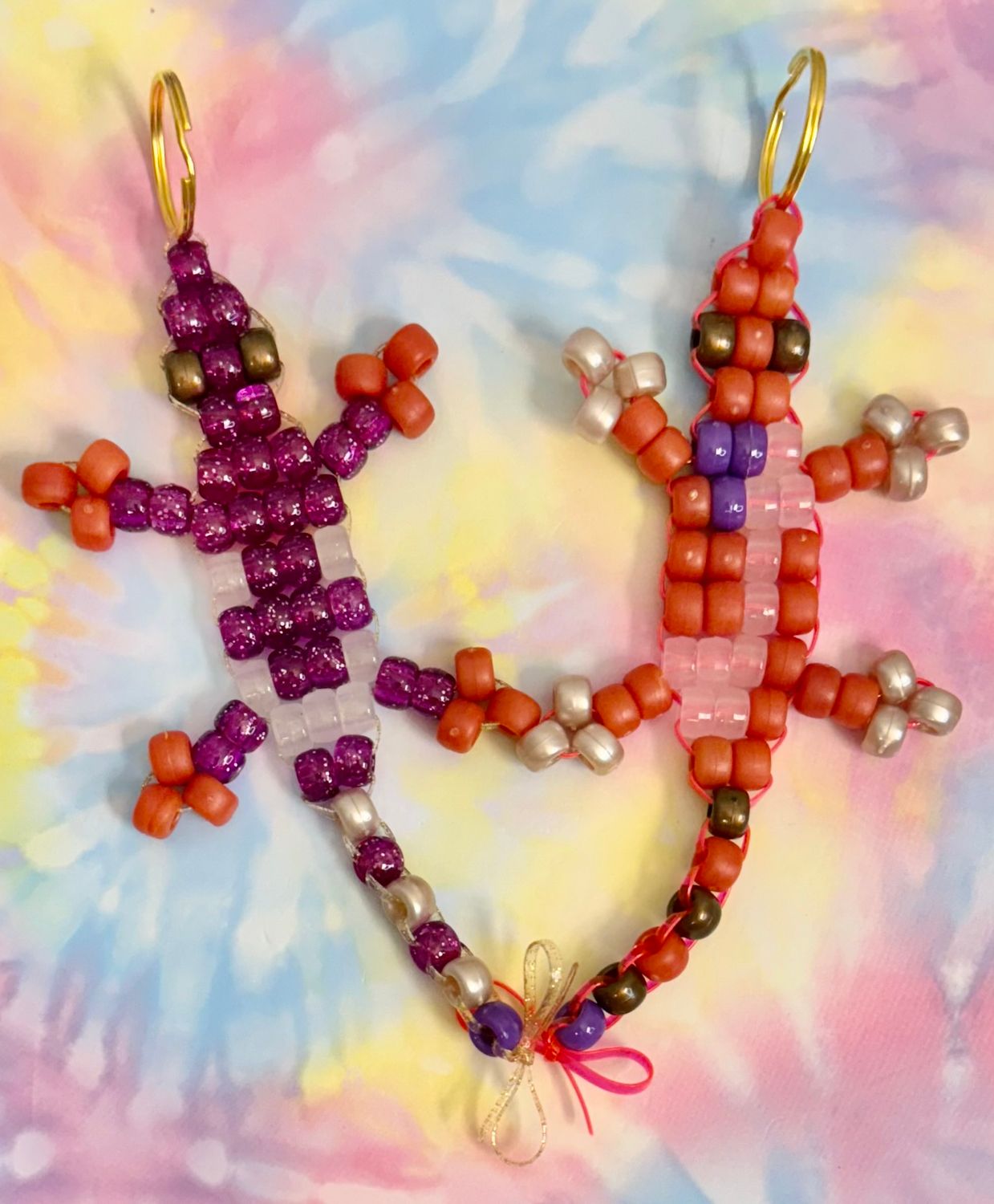 Love Note &amp; a Smile Lucky Lizard Duo