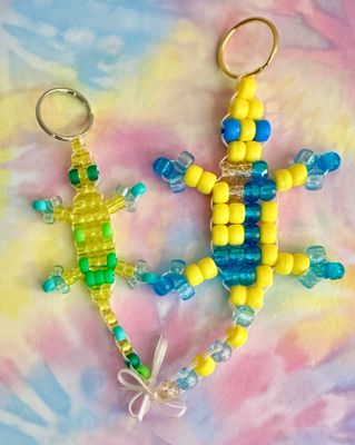 Love Note &amp; a Smile Lucky Lizard Duo