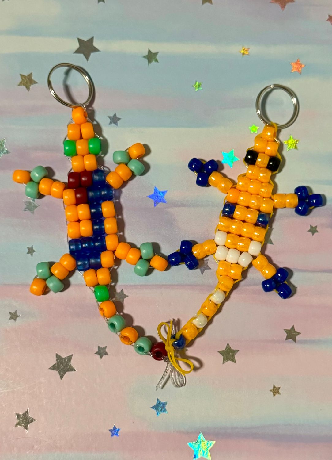 Love Note &amp; a Smile Lucky Lizard Duo