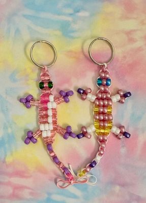 Love Note &amp; a Smile Lucky Lizard Duo