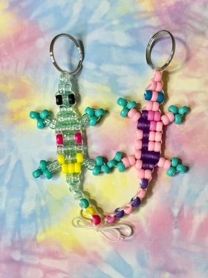 Love Note &amp; a Smile Lucky Lizard Duo