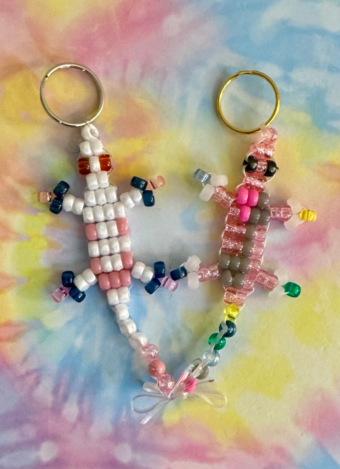 Send-A-Smile Lucky Lizard Duo