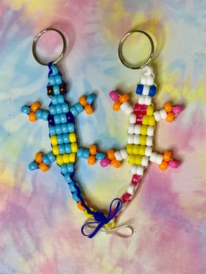 Love Note &amp; a Smile Lucky Lizard Duo