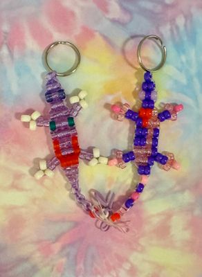 Love Note & a Smile Lucky Lizard Duo Love Note & a Smile Lucky Lizard Duo