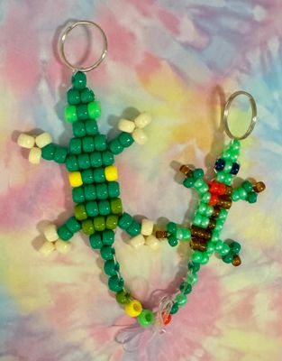 Love Note &amp; a Smile Lucky Lizard Duo