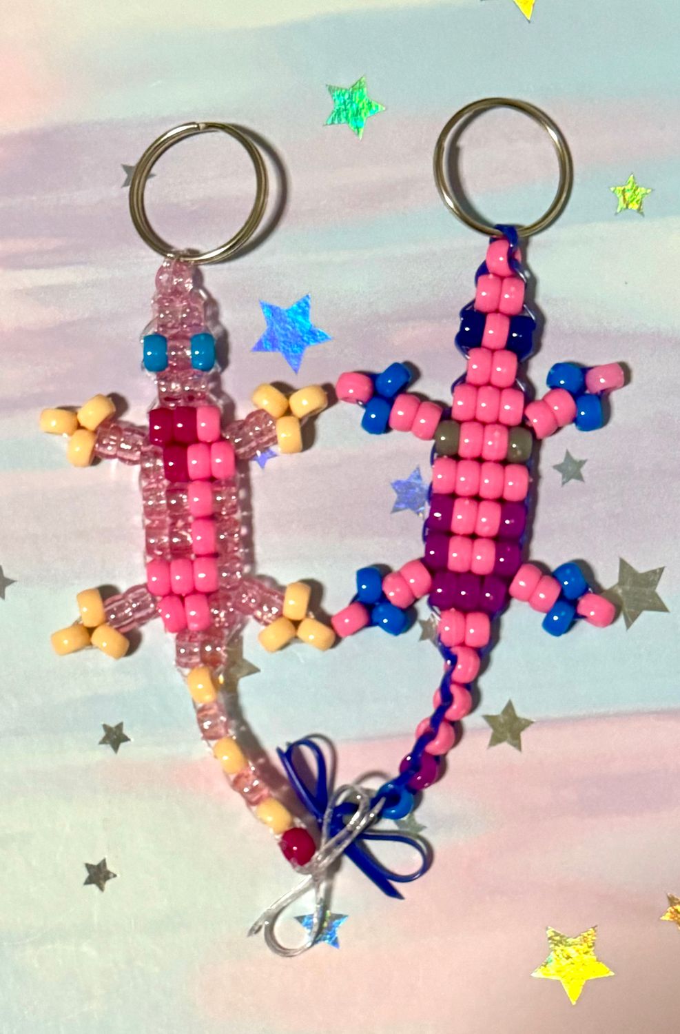 Love Note &amp; a Smile Lucky Lizard Duo