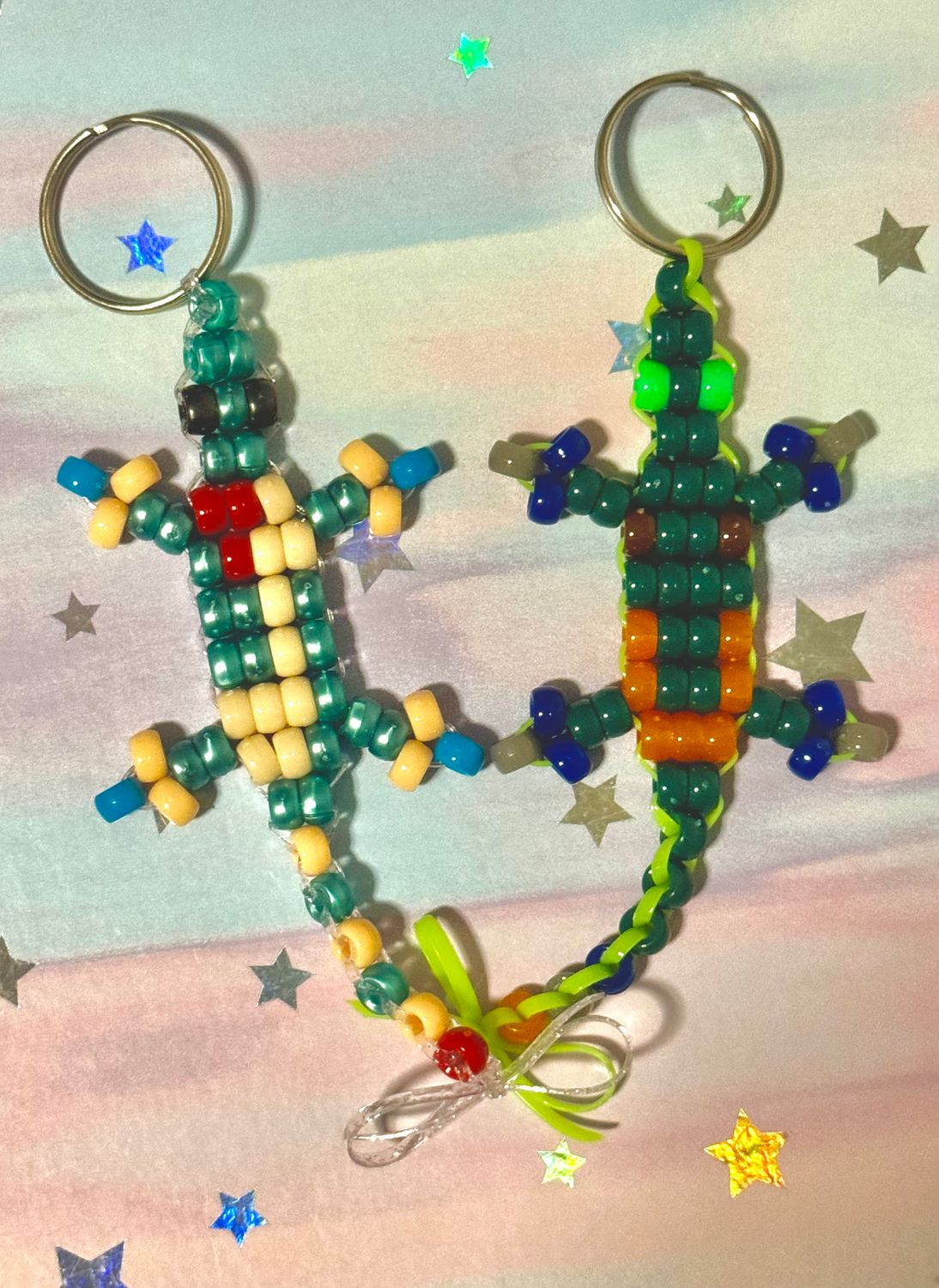 Love Note &amp; a Smile Lucky Lizard Duo