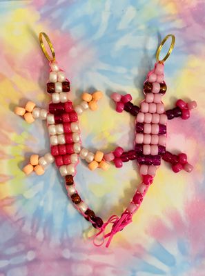 Love Note &amp; a Smile Lucky Lizard Duo