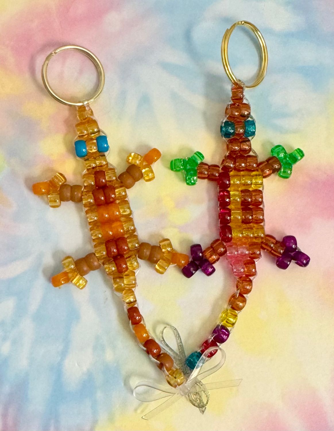 Love Note &amp; a Smile Lucky Lizard Duo