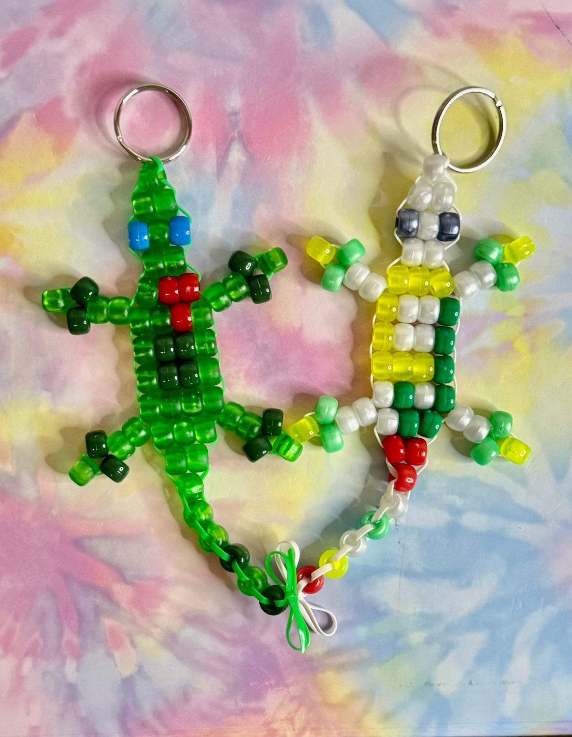 Send-A-Smile Lucky Lizard Duo