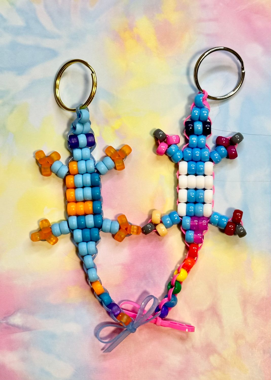 Send-A-Smile Lucky Lizard Duo