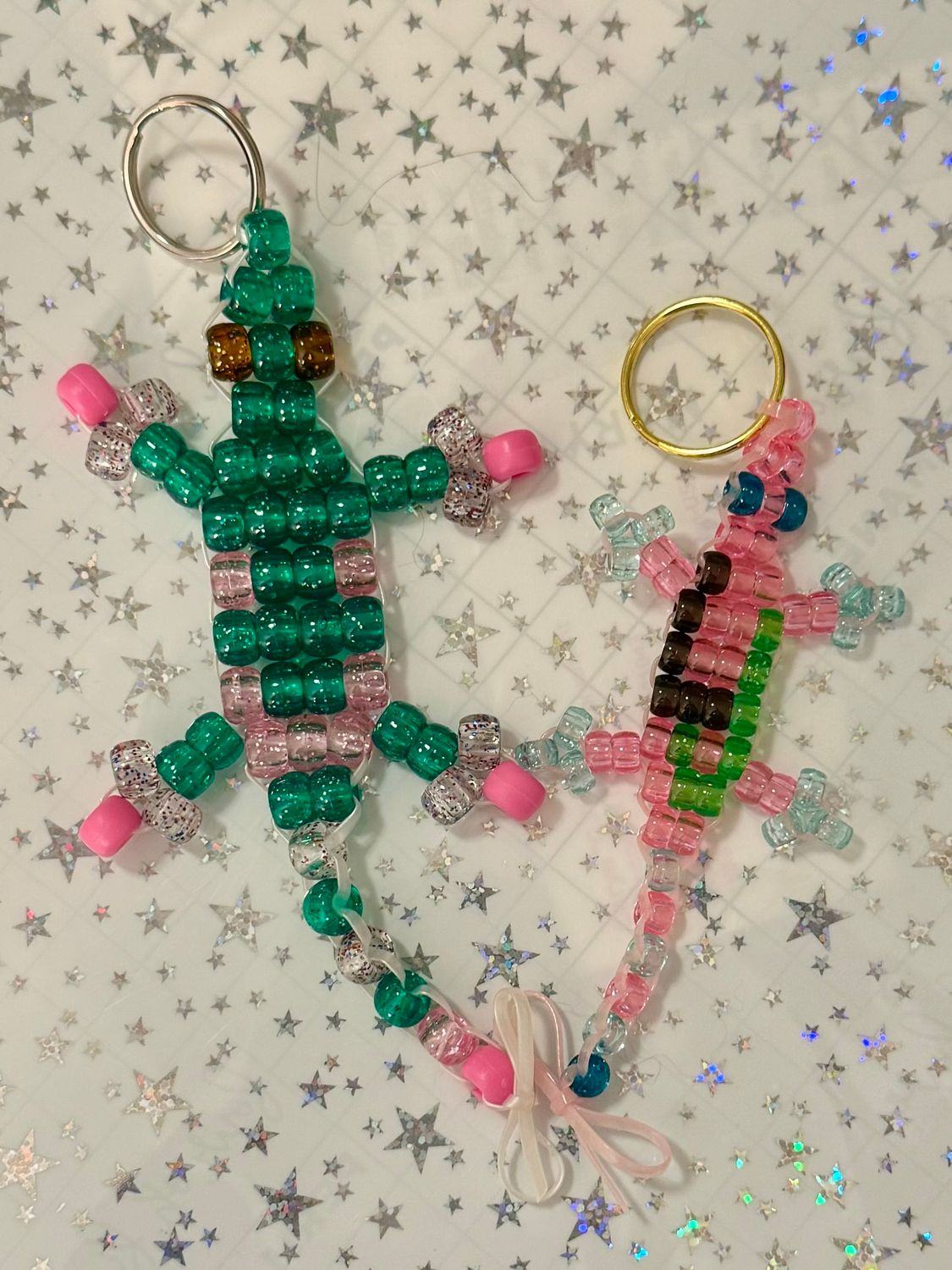 Send-A-Smile Lucky Lizard Duo