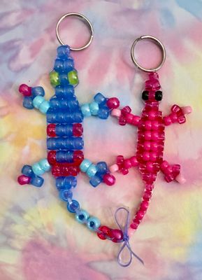 Lucky Lizard American Flag Duo