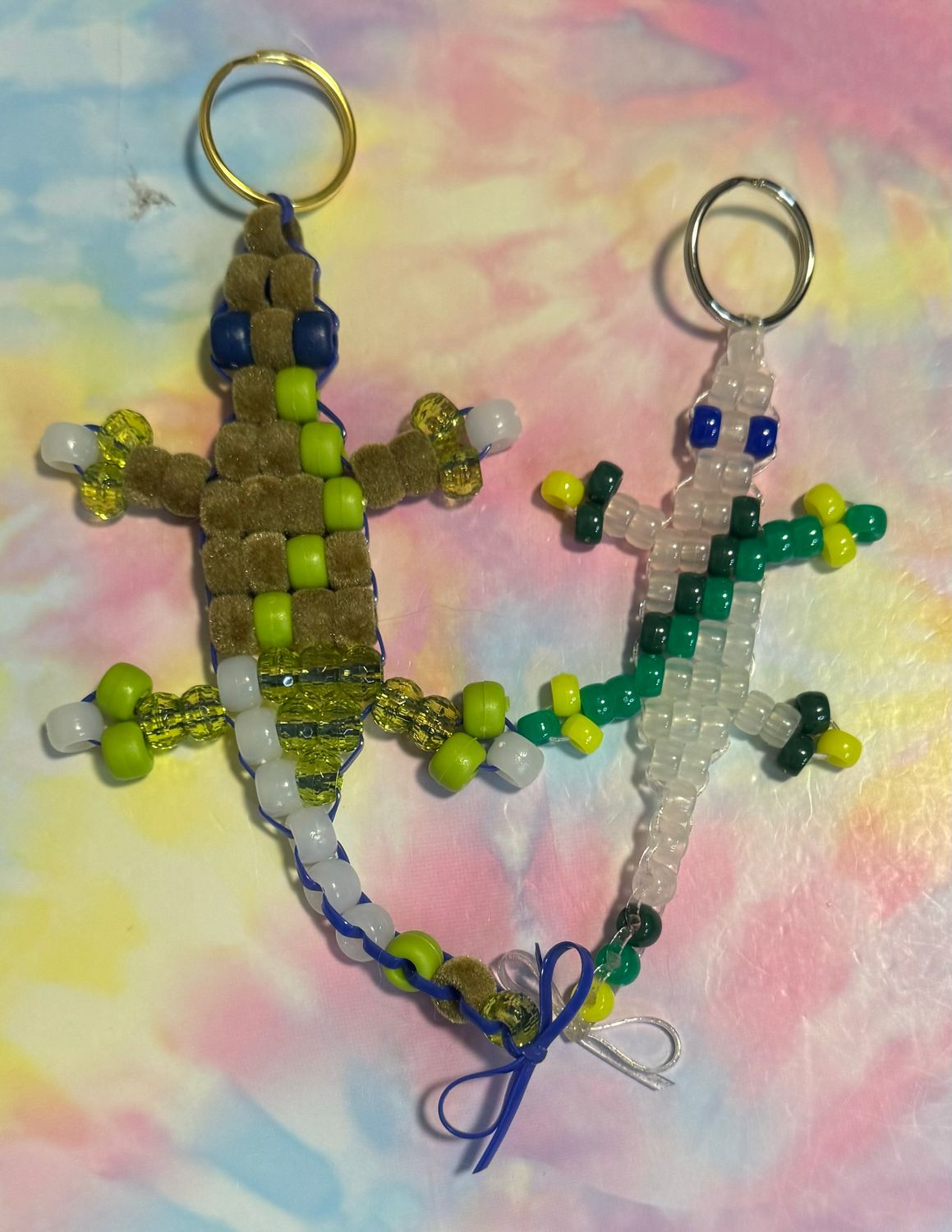 &#39;Send-a-Smile&#39; Lucky Lizard Duo