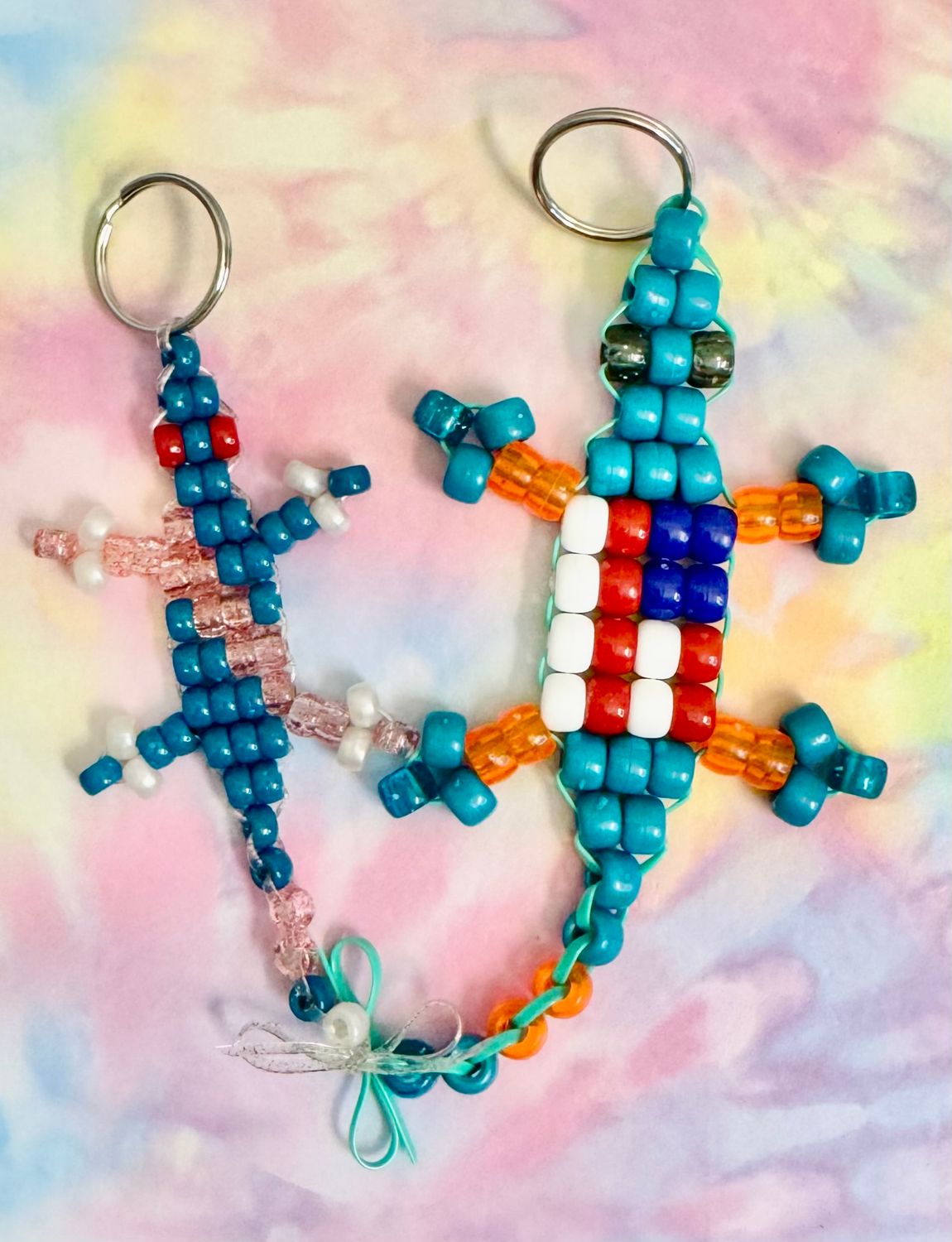 Lucky Lizard American Flag Duo