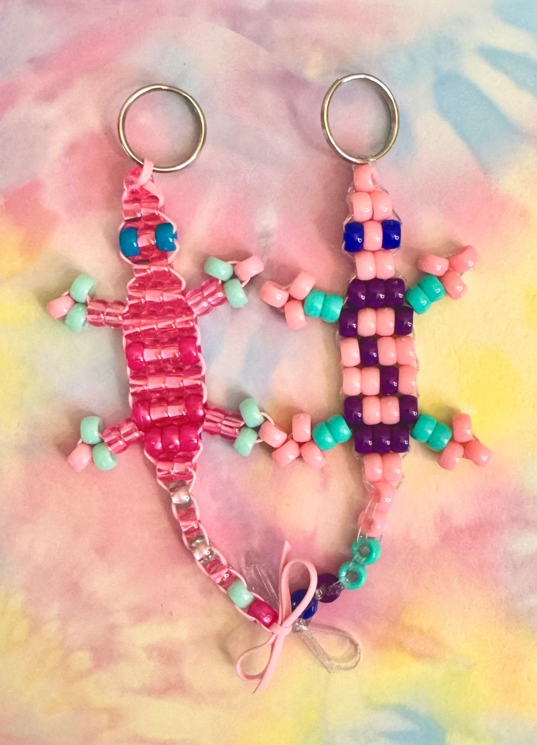 Send-A-Smile Lucky Lizard Duo