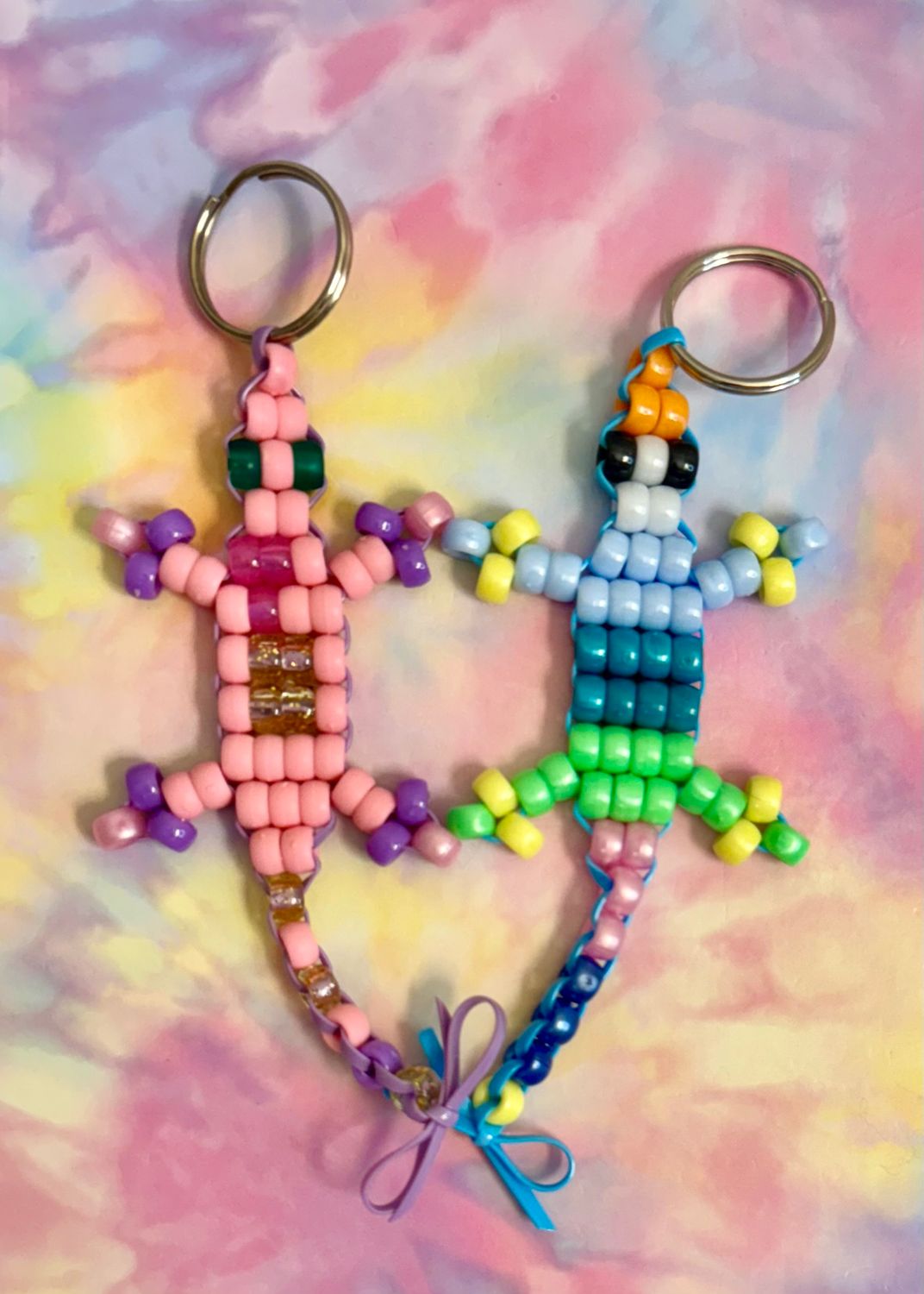 &#39;Send-A-Smile&#39; Lucky Lizard Duo