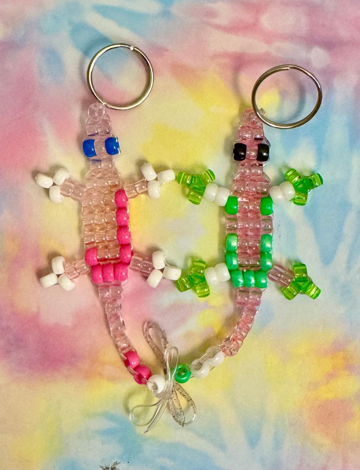 &#39;Send-A-Smile&#39; Lucky Lizard Duo