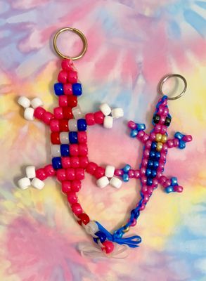 'Send-a-Smile' Lucky Lizard Duo