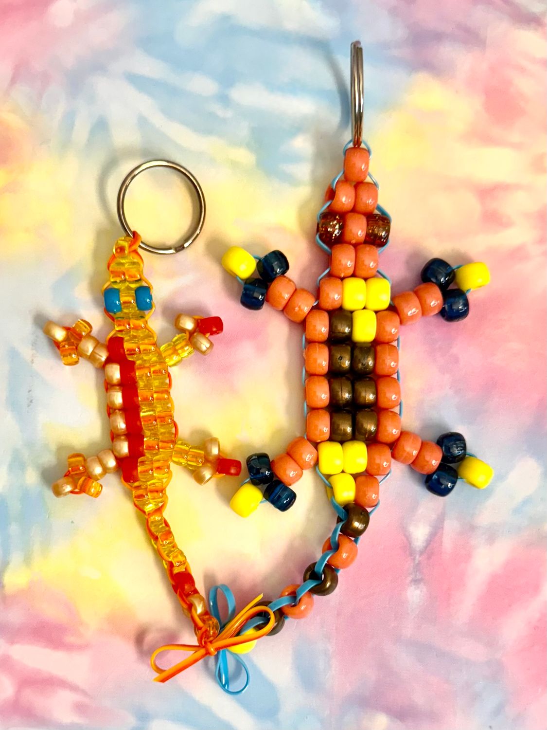 &#39;Send-A-Smile&#39; Lucky Lizard Duo