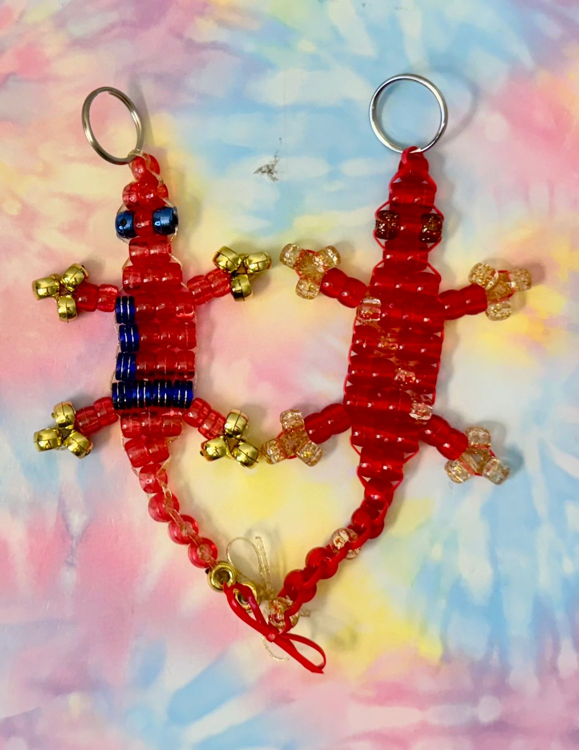 &#39;Send-A-Smile&#39; Lucky Lizard Duo