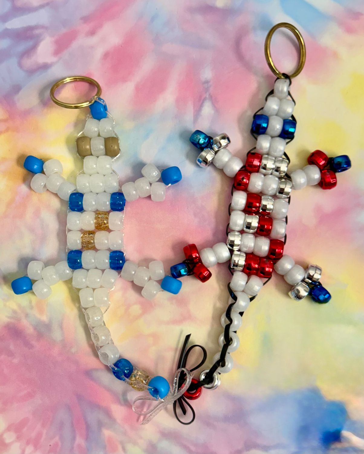 &#39;Send-A-Smile&#39; Lucky Lizard Duo