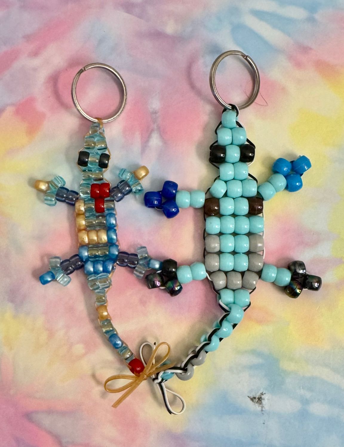 &#39;Send-A-Smile&#39; Lucky Lizard Duo