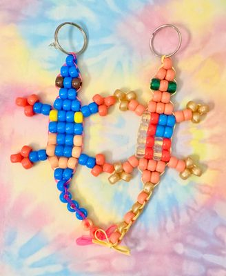 'Send-A-Smile' Lucky Lizard Duo 'Send-A-Smile' Lucky Lizard Duo