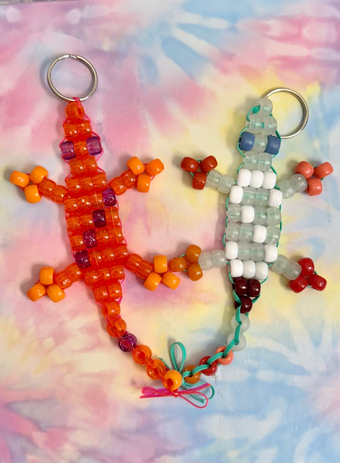 &#39;Superman&#39; Lucky Lizard Duo