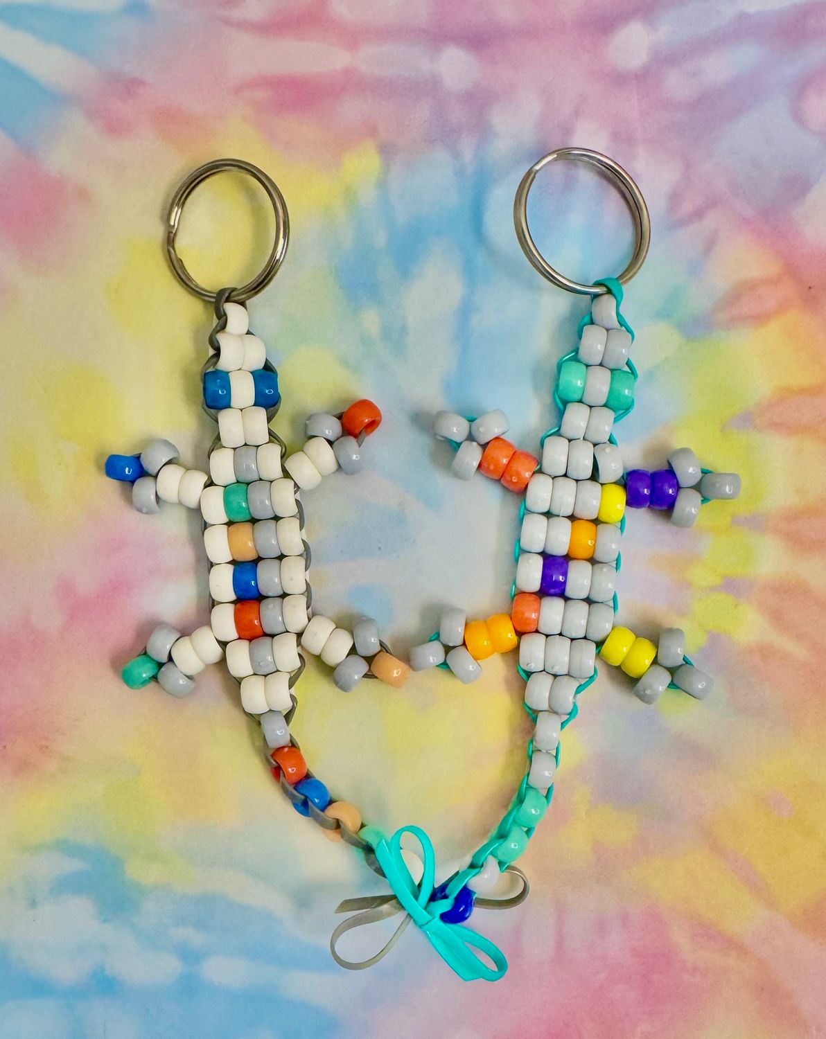 'Send-A-Smile' Lucky Lizard Duo