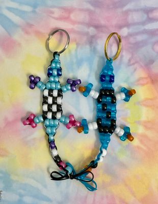 'Superman' Lucky Lizard Duo