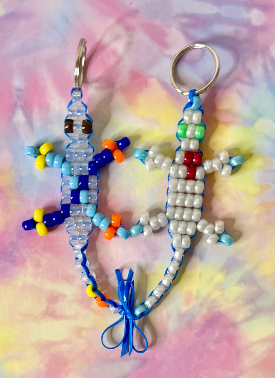 &#39;Send-A-Smile&#39; Lucky Lizard Duo