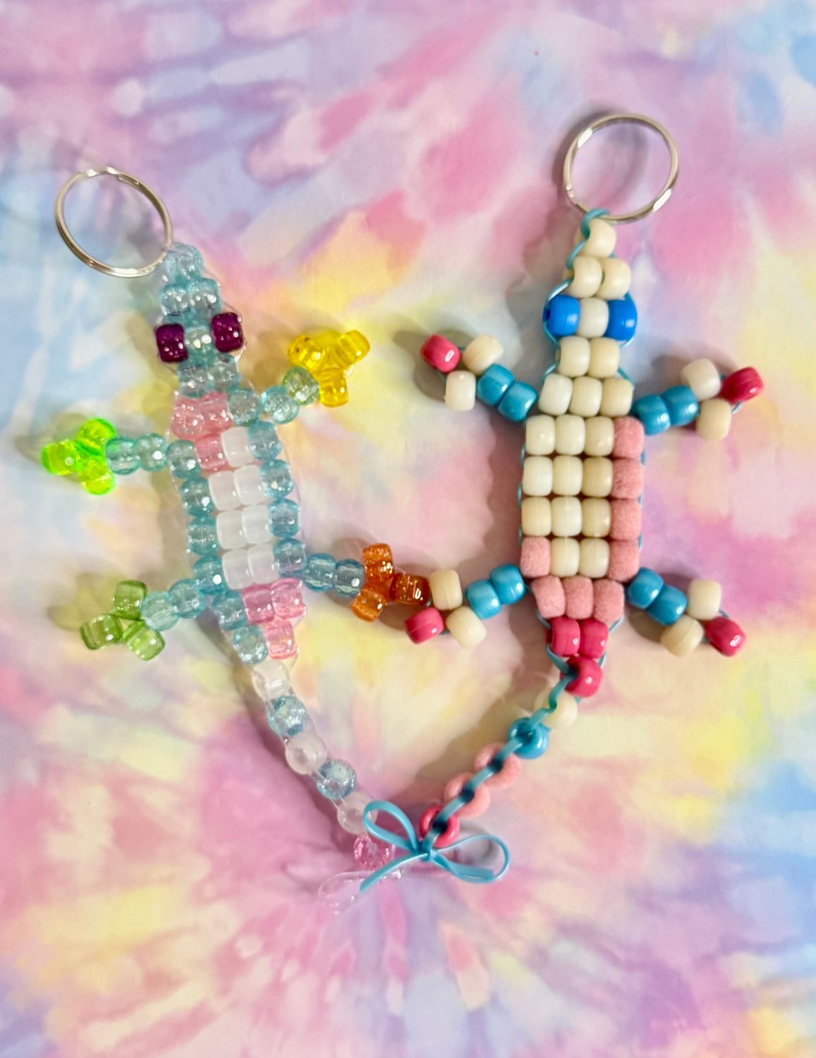 &#39;Send-A-Smile&#39; Lucky Lizard Duo