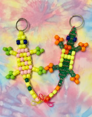 'Seminar Superwoman' Lucky Lizard Duo