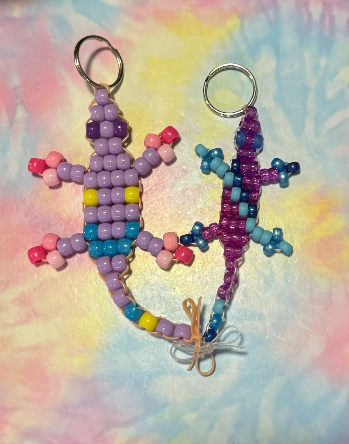 &#39;Send-a-Smile&#39; Lucky Lizard Duo