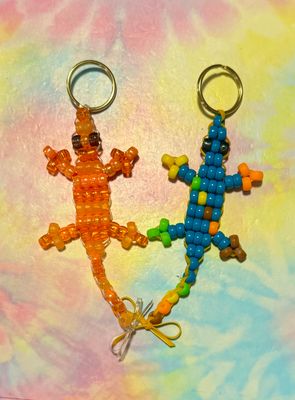 'Send-a-Smile' Lucky Lizard Duo