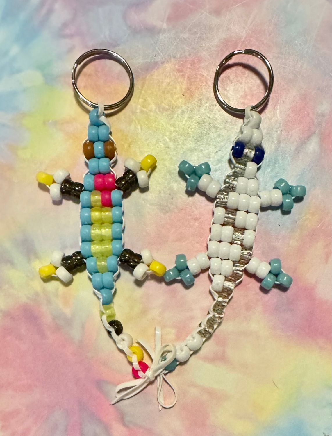 &#39;Send-a-Smile&#39; Lucky Lizard Duo