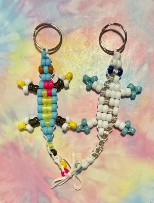 'Send-a-Smile' Lucky Lizard Duo