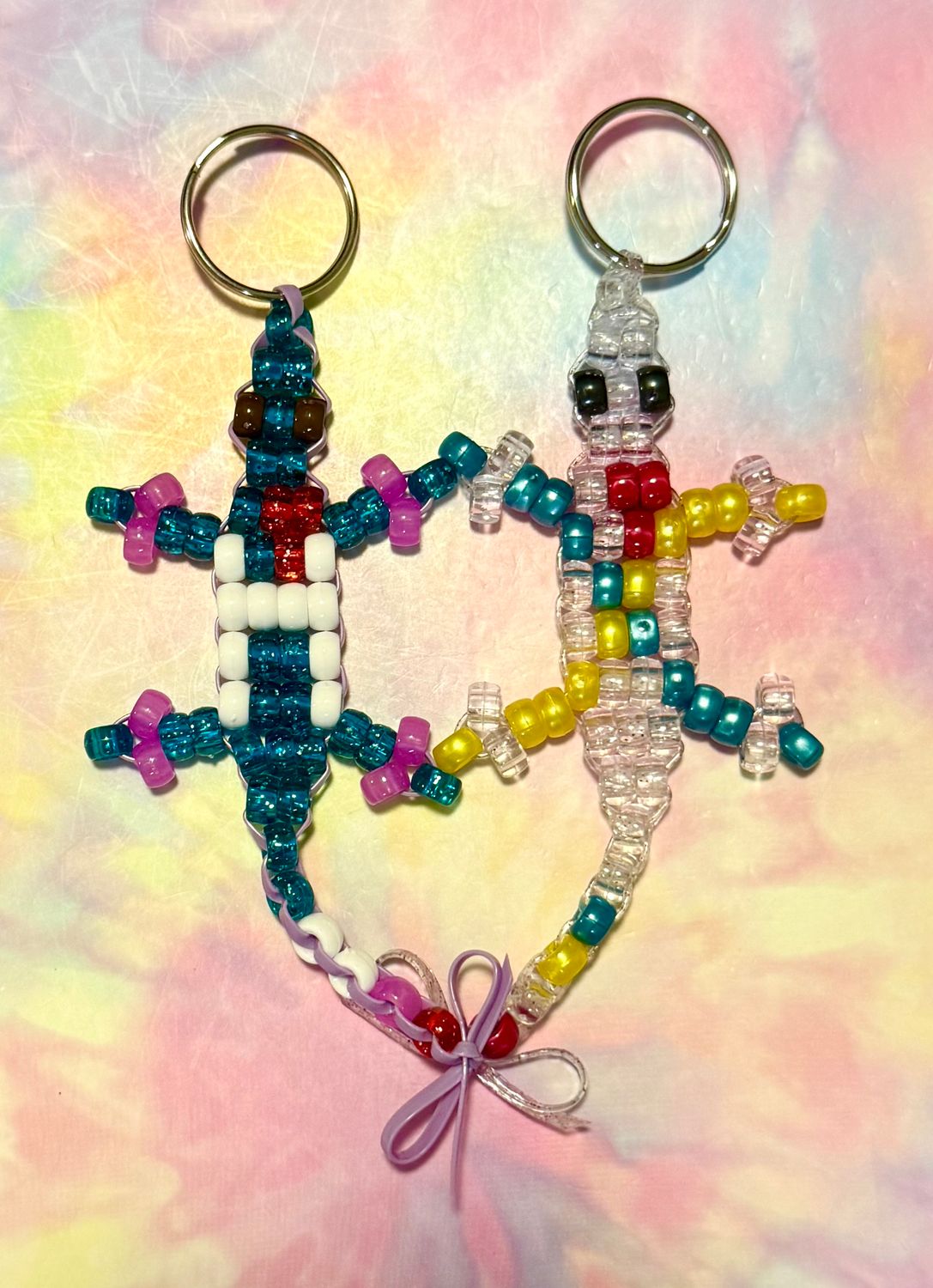 &#39;Heart of a Hero&#39; Lucky Lizard Duo