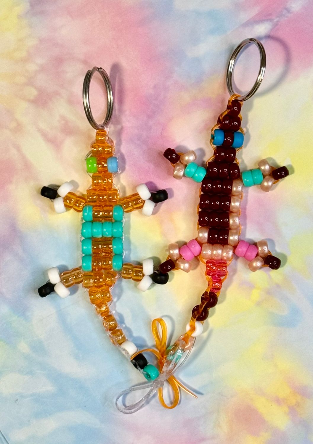 'Send-a-Smile' Lucky Lizard Duo