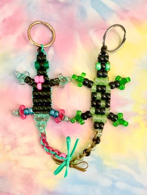 'Superman' Lucky Lizard Duo