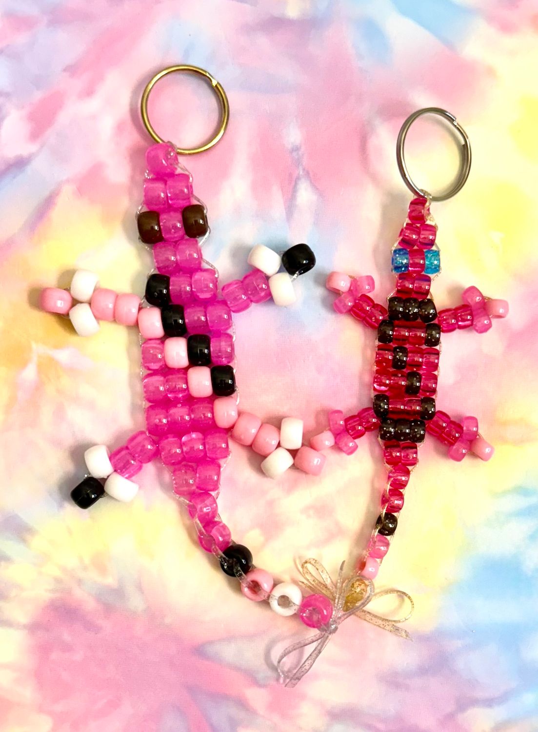 &#39;I Love You More&#39; Lucky Lizard Duo