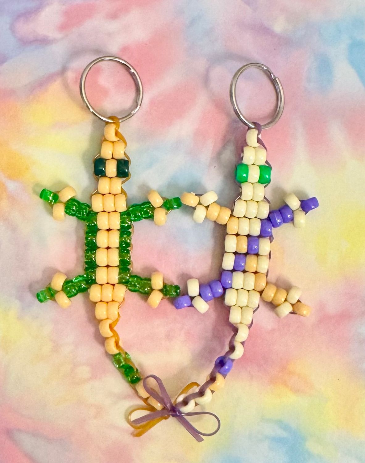 &#39;Send-a-Smile&#39; Lucky Lizard Duo