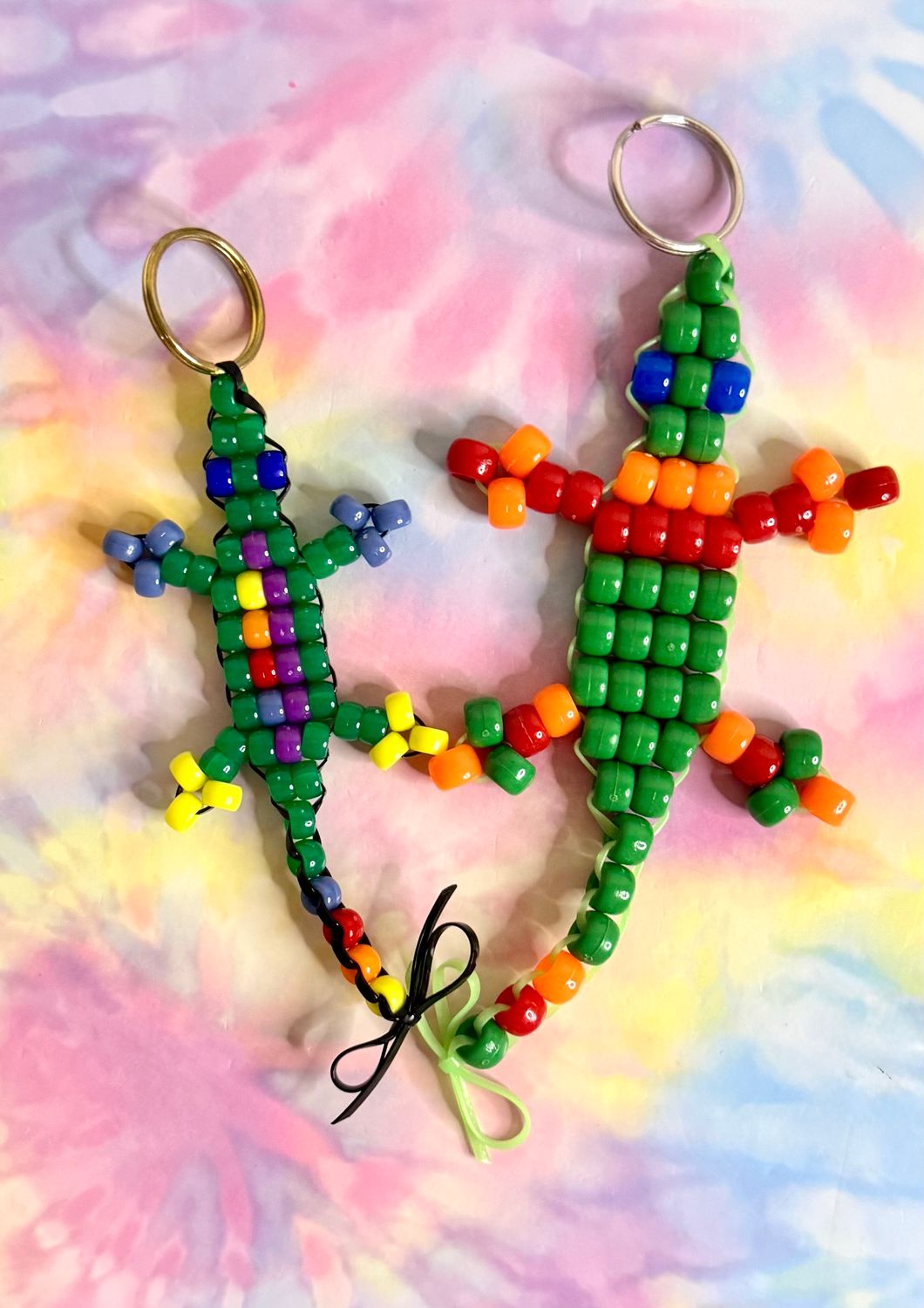 &#39;Superman&#39; Lucky Lizard Duo