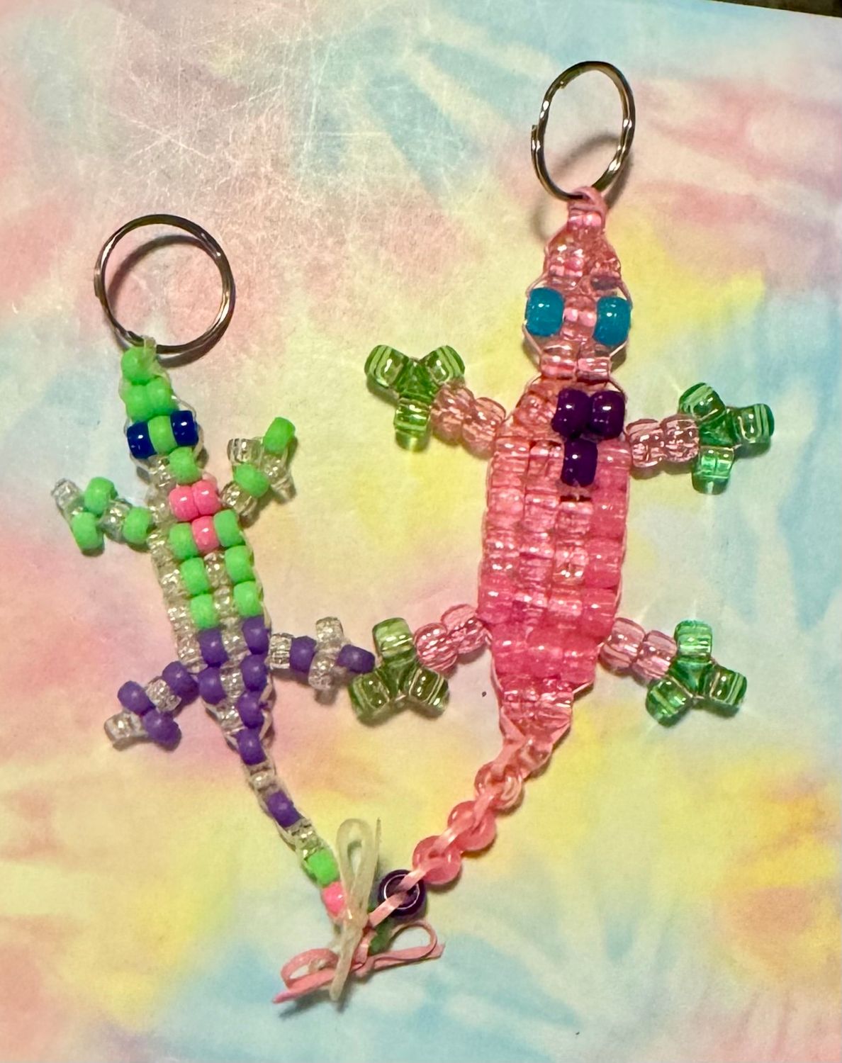 &#39;Love the Journey&#39; Lucky Lizard Duo