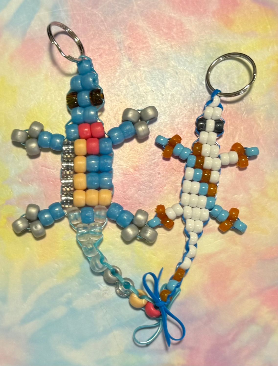 &#39;I Love You More&#39; Lucky Lizard Duo