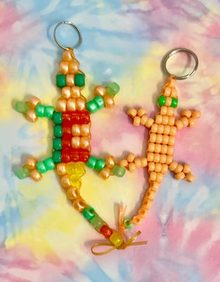 'I Care' Lucky Lizard Duo