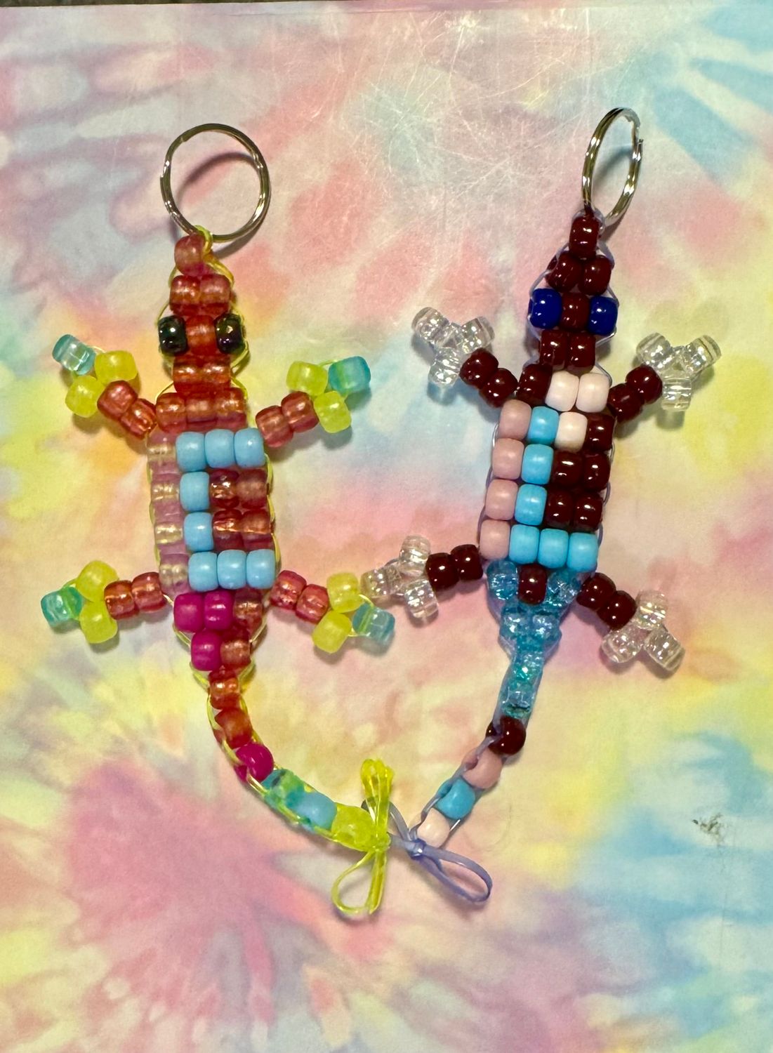 &#39;I Love You More&#39; Lucky Lizard Duo