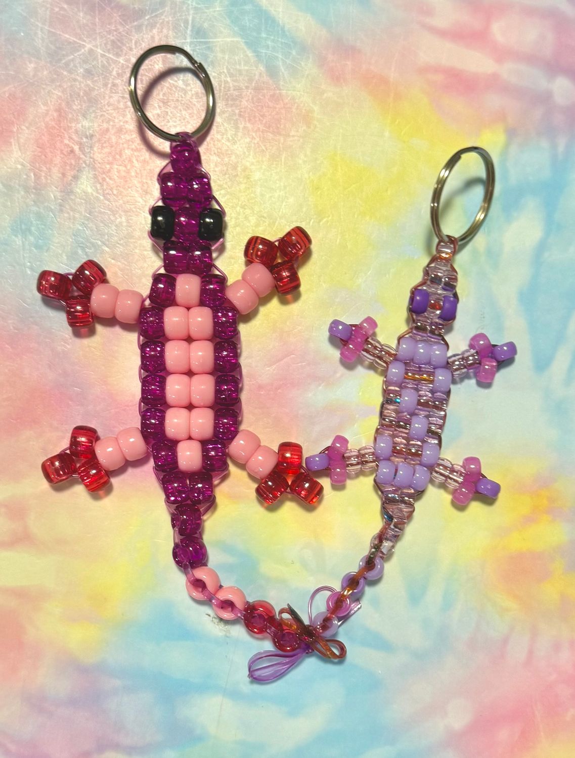 &#39;Superman&#39; Lucky Lizard Duo